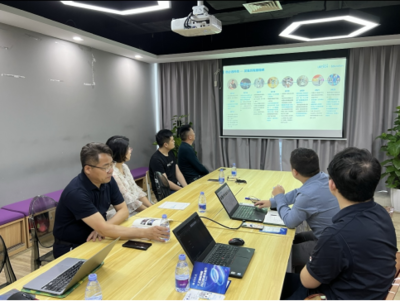 訪企拓崗促就業，人工智能學院探訪優必選科技股份，共商教育科技未來